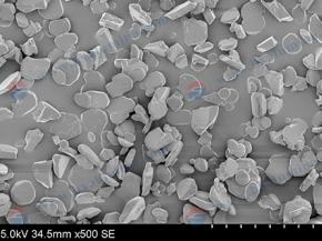 片狀氧化鋁拋光粉1000#光學(xué)特種玻璃研磨粉